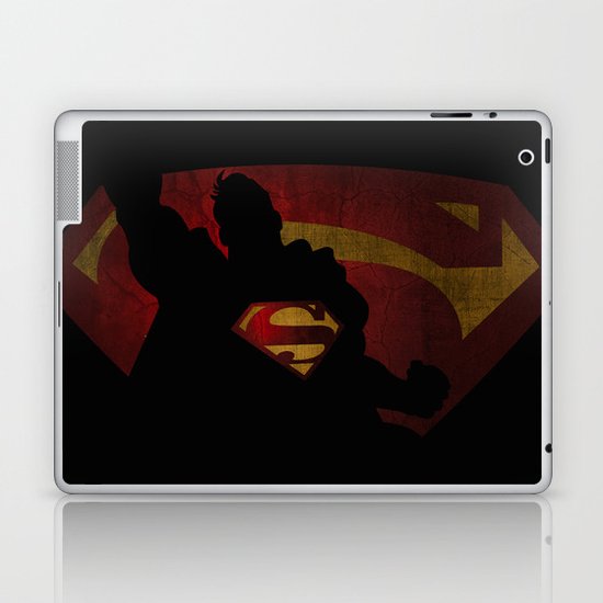 The man of sky Laptop & iPad Skin
