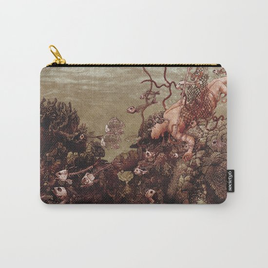 Because of Me, I Lay to Rest with You Carry-All Pouch