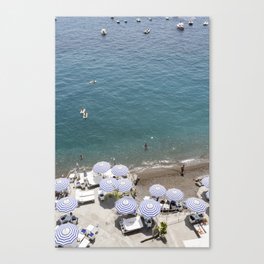 Positano Beach  Canvas Print
