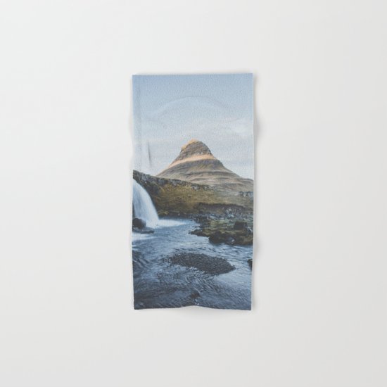 Kirkjufell II, Iceland Hand & Bath Towel