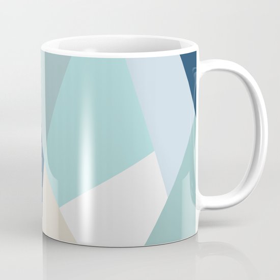 SPRING LOVE { BLUE } Mug