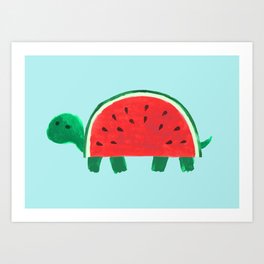 Slow Day Art Print