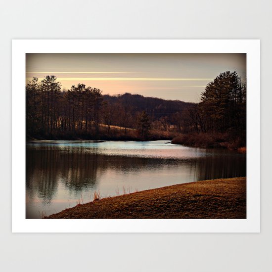 Peaceful Easy Feeling Art Print