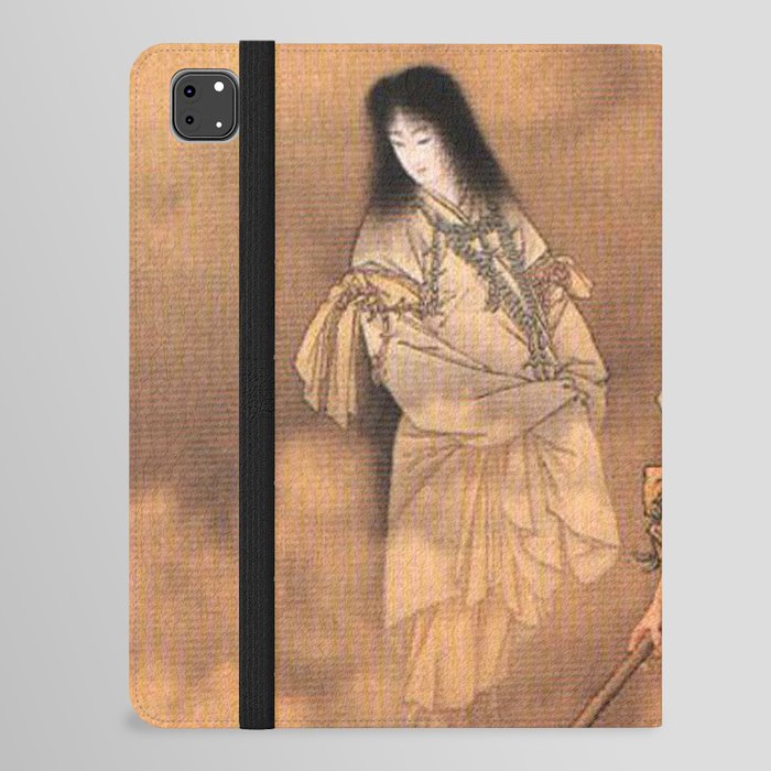 Gods of creation and death in Japanese mythology. iPad Folio Case