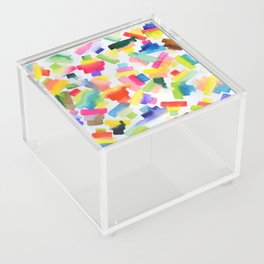 abstract candy Acrylic Box