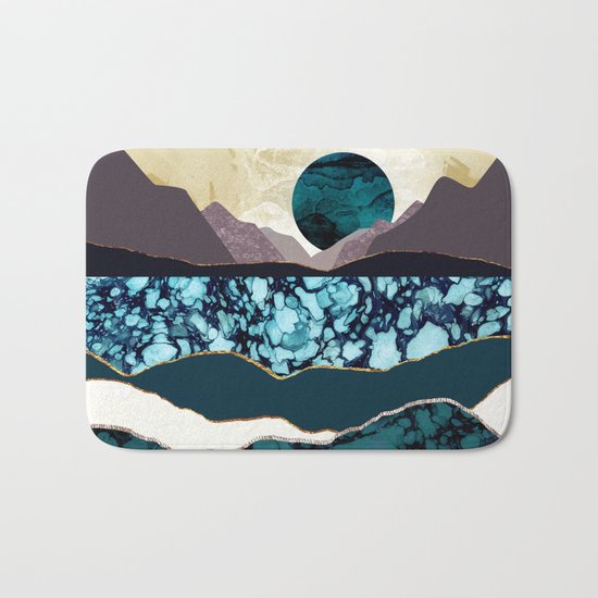 Desert Lake Bath Mat