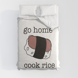 Go Home Cook Rice Comforter