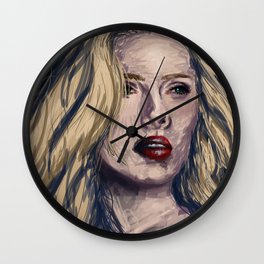 Scarlett Johansson Wall Clock | Movies & TV, People, Digital 