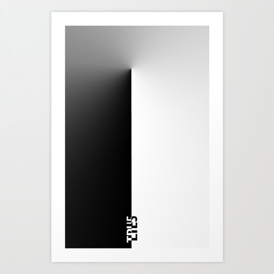 Truth & Lies Art Print