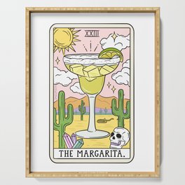 Margarita Reading (Updated) Serving Tray