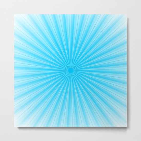 Rays Of Light Metal Print