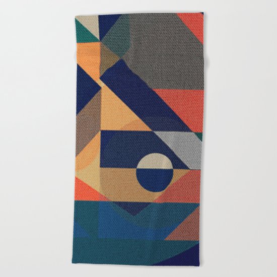 Shilly-Shally Beach Towel