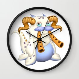 My Singing Monsters character  Wall Clock