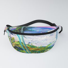 Frederick Judd Waugh Under the Trade Winds, Barbados Fanny Pack