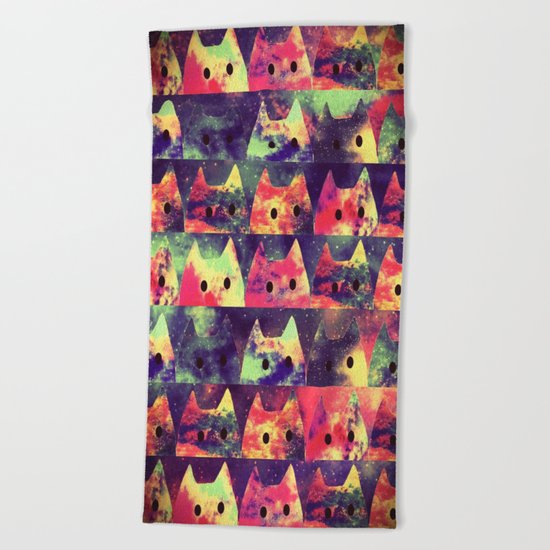 cats-323 Beach Towel