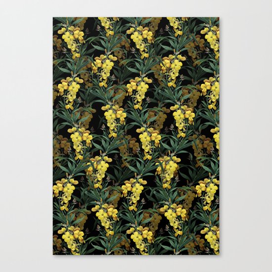 Ivy night Canvas Print