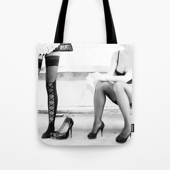 Clean Tote Bag