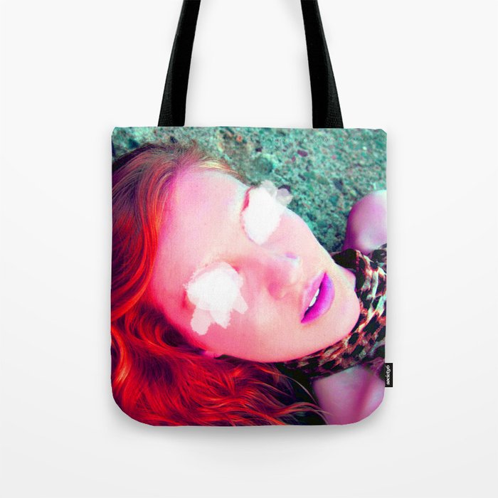 Another Red Head  Tote Bag