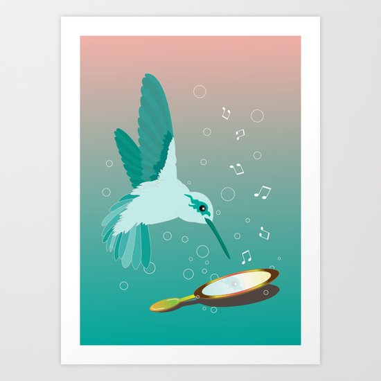 Can You See The Music Art Print