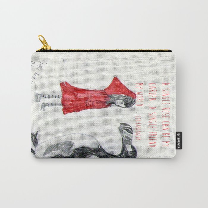 A Single Friend Carry-All Pouch