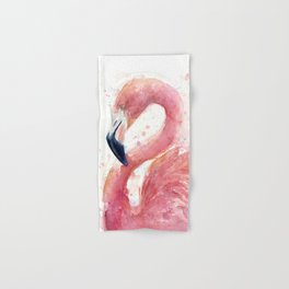 Pink Flamingo Hand Bath Towels For Any Bathroom Decor Society6