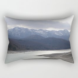 River Deep, Mountains High Rectangular Pillow