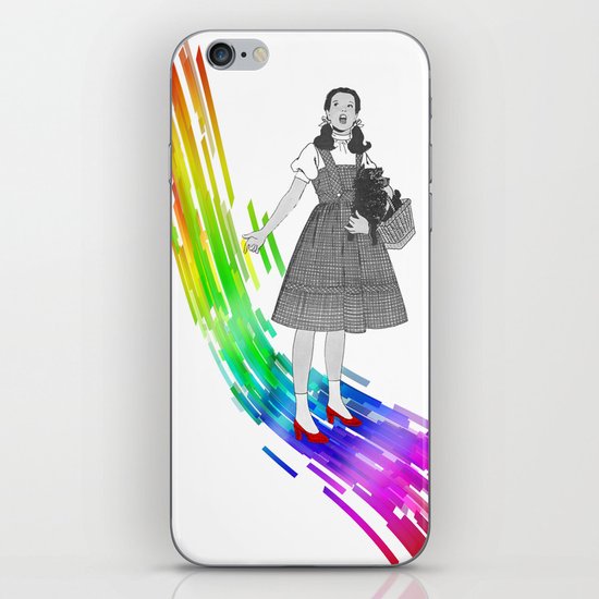 Somewhere over the rainbow iPhone & iPod Skin