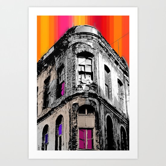 Istanbul Art Print