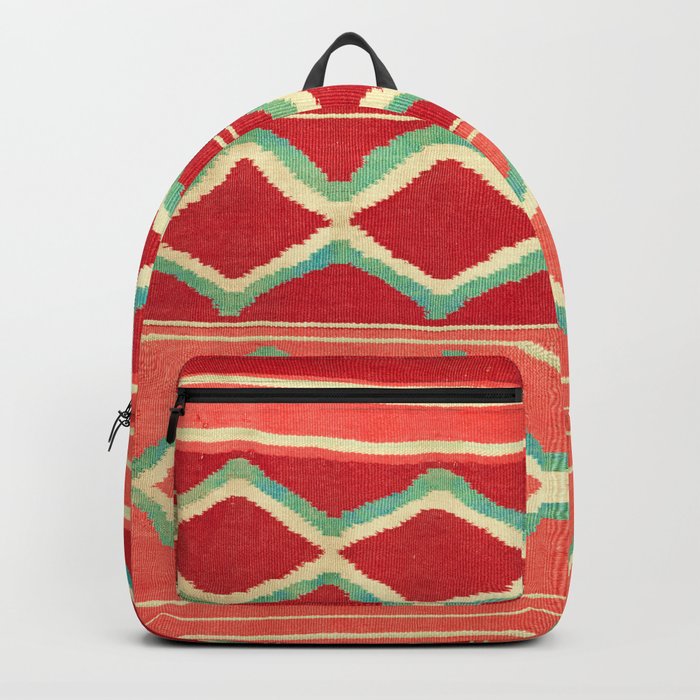 Vintage Native American Southwest Textile Pattern Backpack