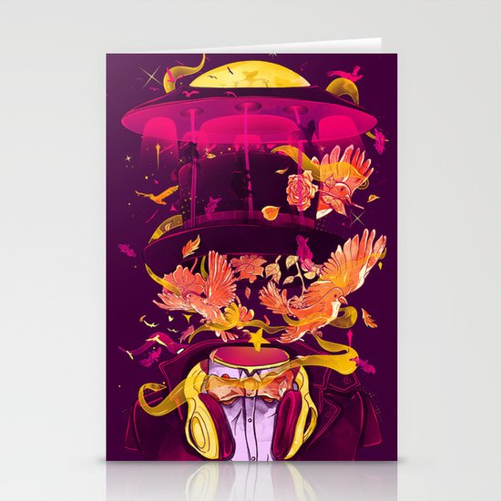Magic Tricks Stationery Cards