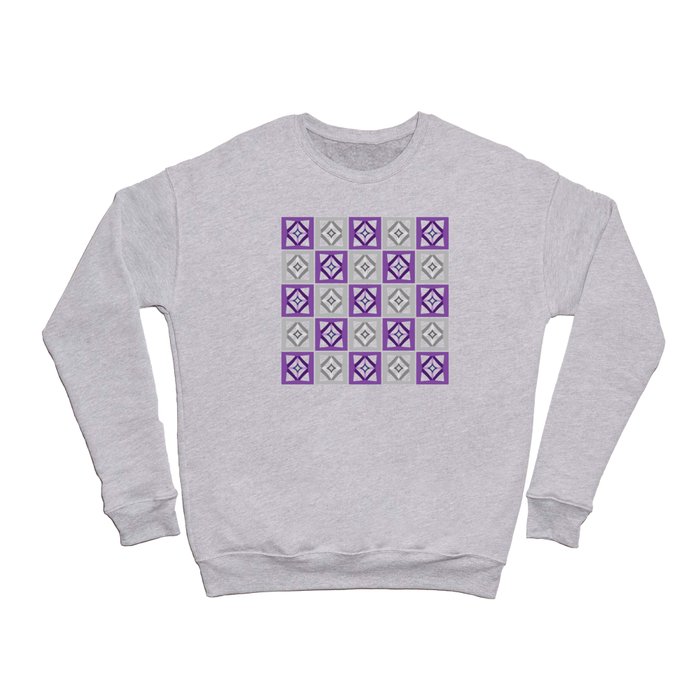 Breeze Block Nine P Purple Crewneck Sweatshirt