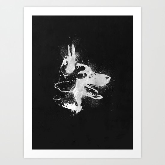 watchdog Art Print