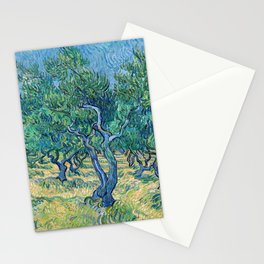 Vincent van Gogh - Olive Grove Stationery Card