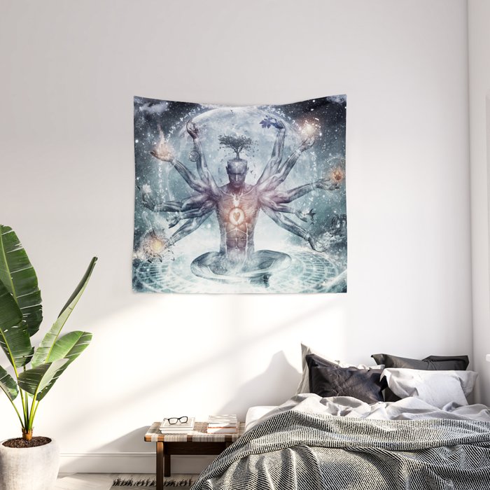 The Neverending Dreamer Wall Tapestry by Cameron Gray Society6