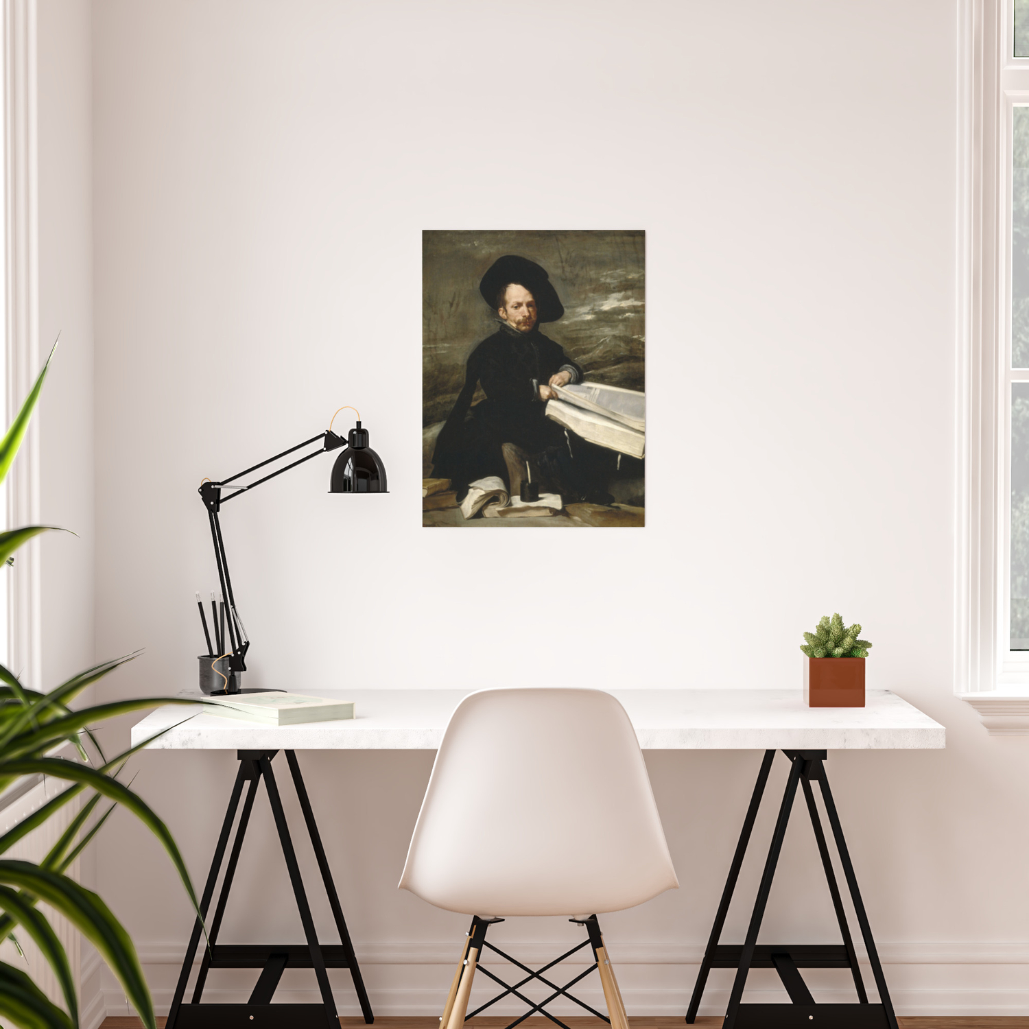 Diego Velazquez The Jester Don Diego De Acedo El Bufon Don