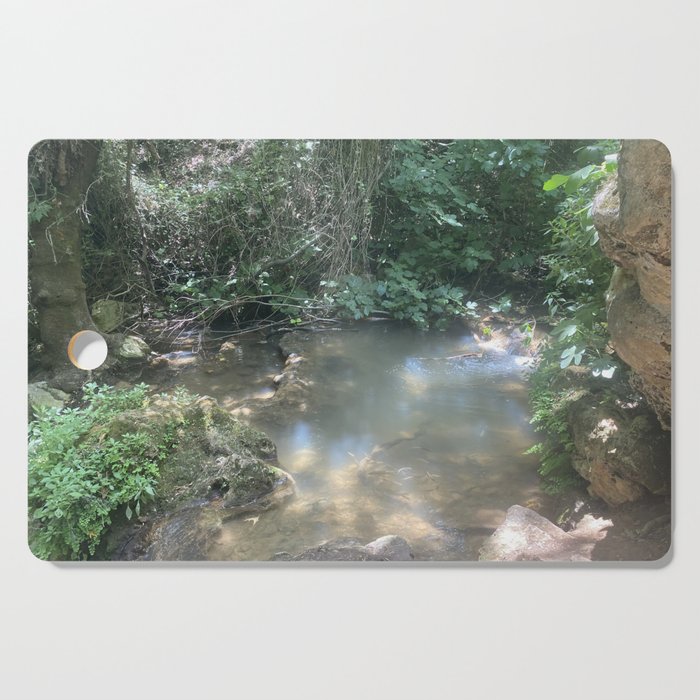 Mystic Stream Cutting Board