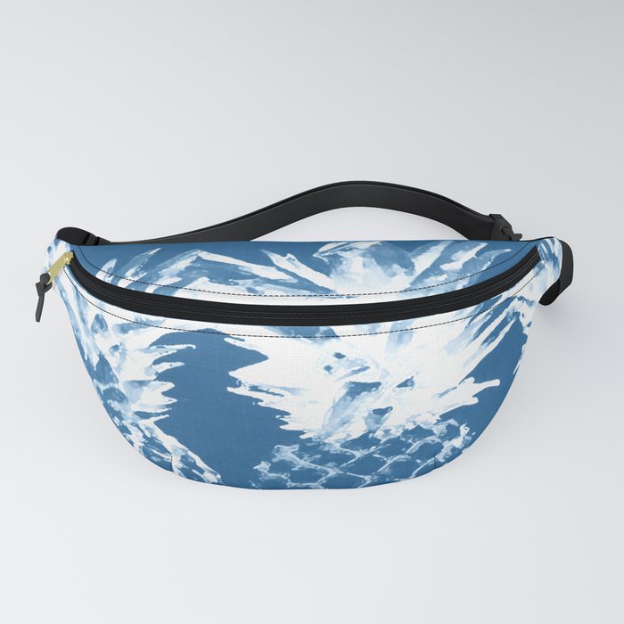 Pineapple blues Fanny Pack