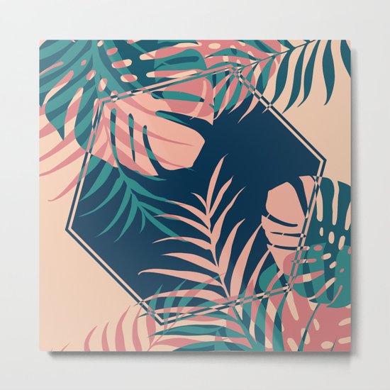 Tropical Dreams #society6 #decor #buyart Metal Print