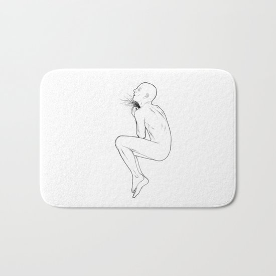 And Throat Bath Mat