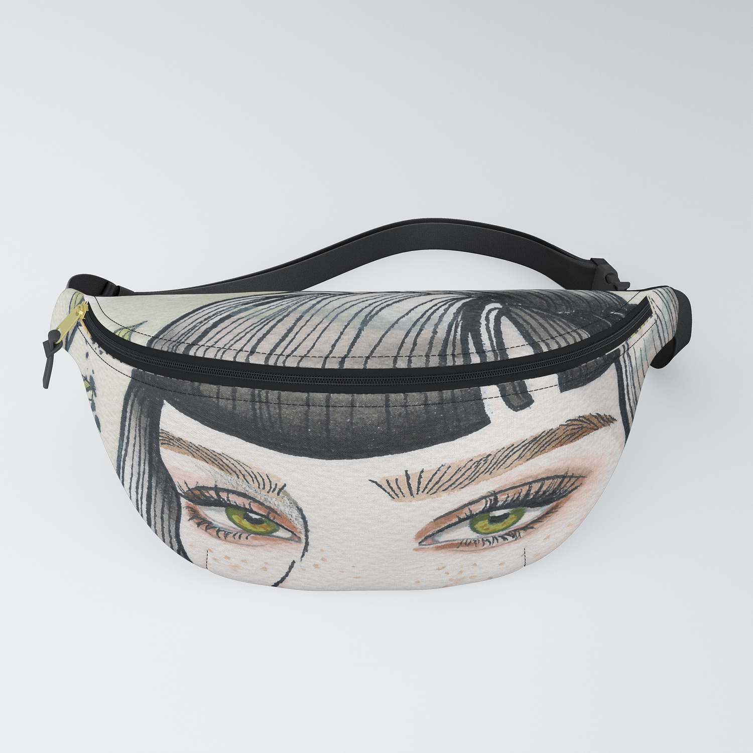 cat fanny pack