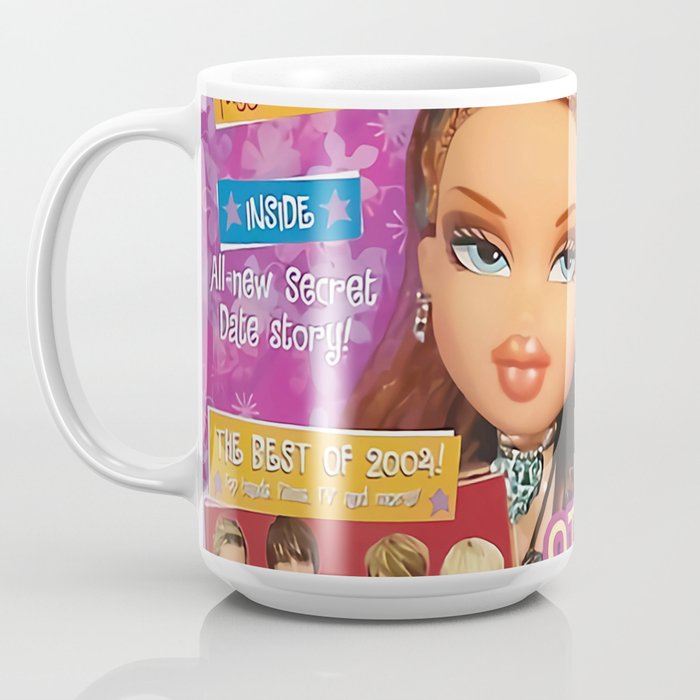 Bratz aesthetic Coffee Mug by jainatriva
