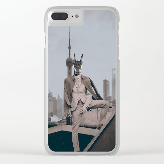 Watchdog Clear iPhone Case
