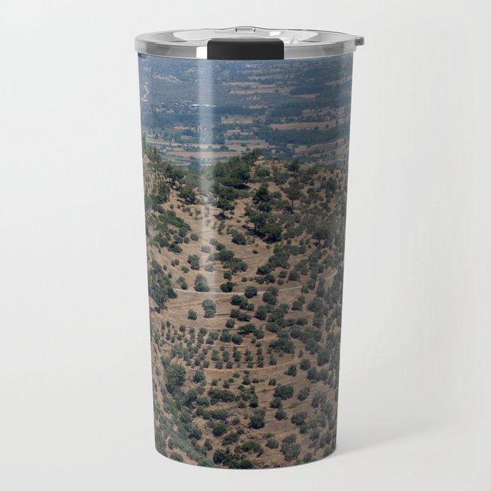 A Road Less Traveled Steep Mountain Road 4 Travel Mug