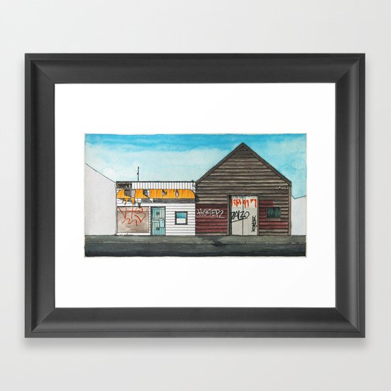 Best Face Forward Framed Art Print
