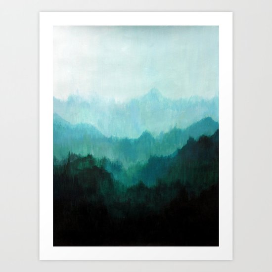 Mists No. 2 Art Print