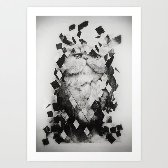 Cat Art Print