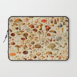 Vintage Mushroom Designs Collection Laptop Sleeve