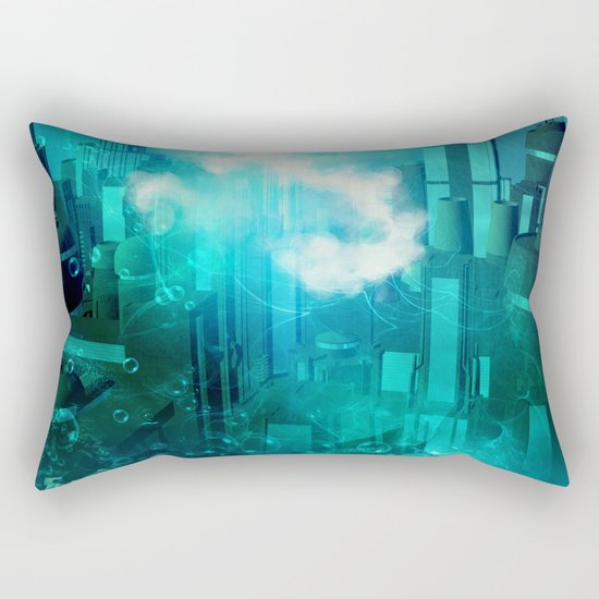 Underwater world Rectangular Pillow