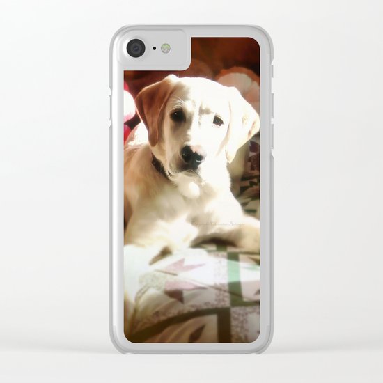 Max & the teddy bears Clear iPhone Case