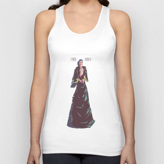 Frida Kahlo Unisex Tank Top